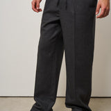 Pantalone uomo gamba dritta grigio BP191 WV008GY DROLE DE MONSIEUR 