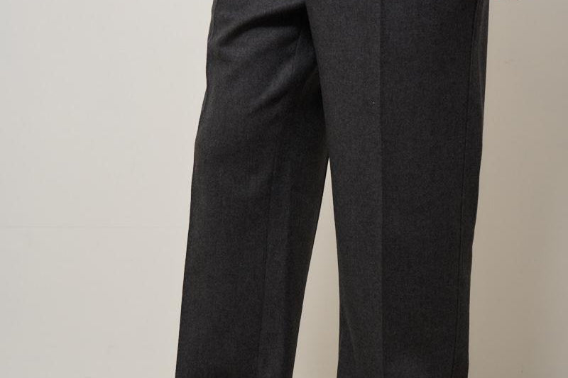 Pantalone uomo gamba dritta grigio BP191 WV008GY DROLE DE MONSIEUR 