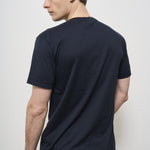 T-shirt uomo blu notte girocollo 2100039 S0013V0020 STONE ISLAND 