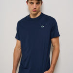 T-shirt uomo girocollo blu TH8920 166 LACOSTE 