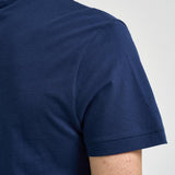 T-shirt uomo girocollo blu navy 710B16610 001 RALPH LAUREN 