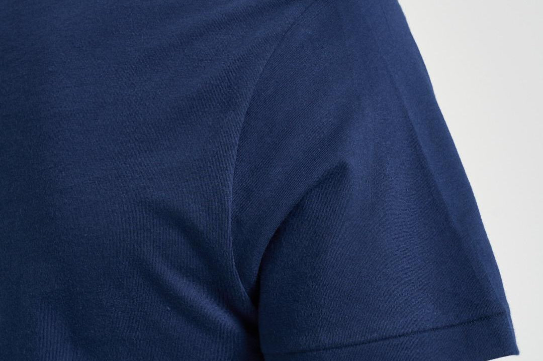 T-shirt uomo girocollo blu navy 710B16610 001 RALPH LAUREN 