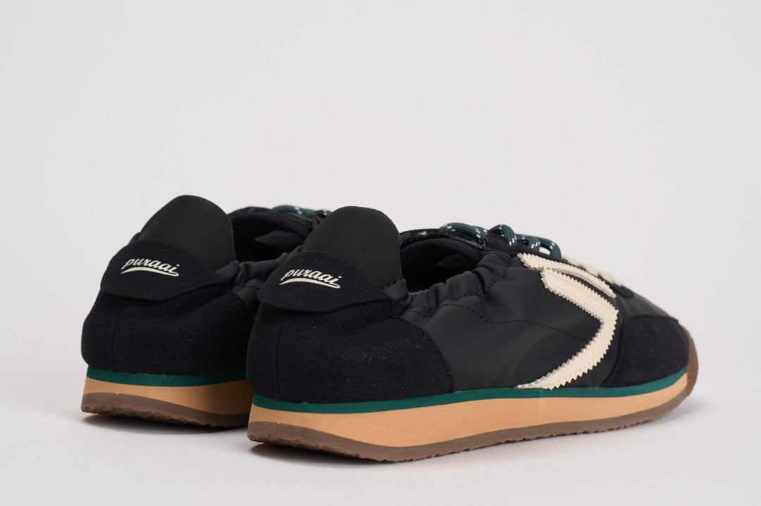 Sneakers donna Panther Stretch nera PU602P011 PHANTOM PURAAI 