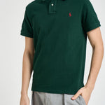 Polo uomo verde 710795080 018 RALPH LAUREN 