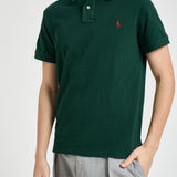 Polo uomo verde 710795080 018 RALPH LAUREN 