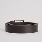 Cintura uomo in pelle testa di moro MVF1 NERO ACCADEMIE TESSILI 