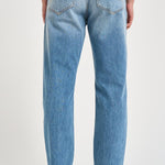 Jeans uomo tapered crop in denim chiaro MUSSO UP518 390 DEPARTMENT FIVE 
