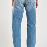 Jeans uomo tapered crop in denim chiaro MUSSO UP518 390 DEPARTMENT FIVE 