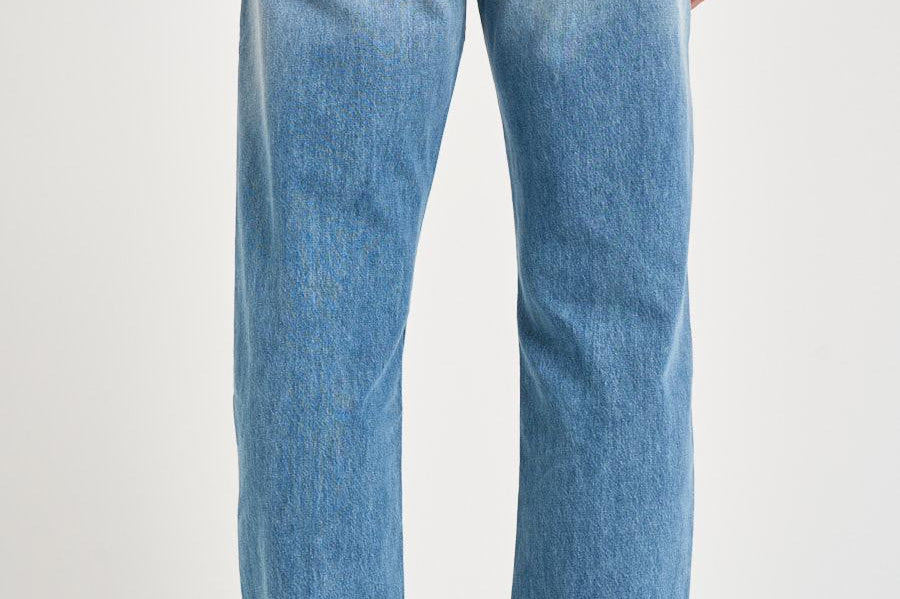 Jeans uomo tapered crop in denim chiaro MUSSO UP518 390 DEPARTMENT FIVE 