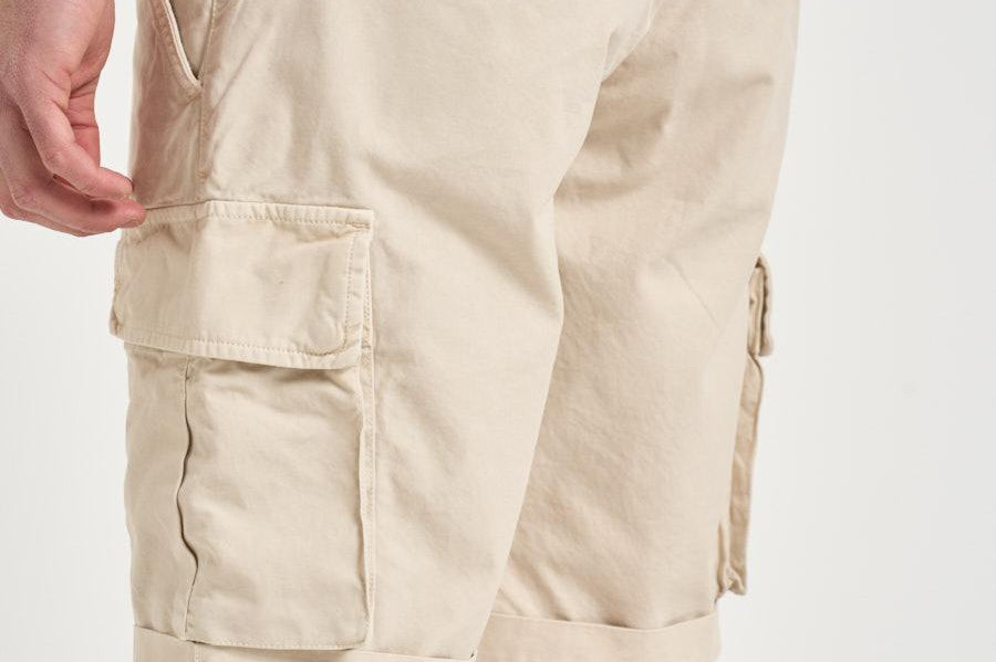 Bermuda uomo cargo beige 2BE29825 CB118020 MASONS 