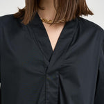 Abito donna midi nero L6SK36 Y69 LIVIANA CONTI 