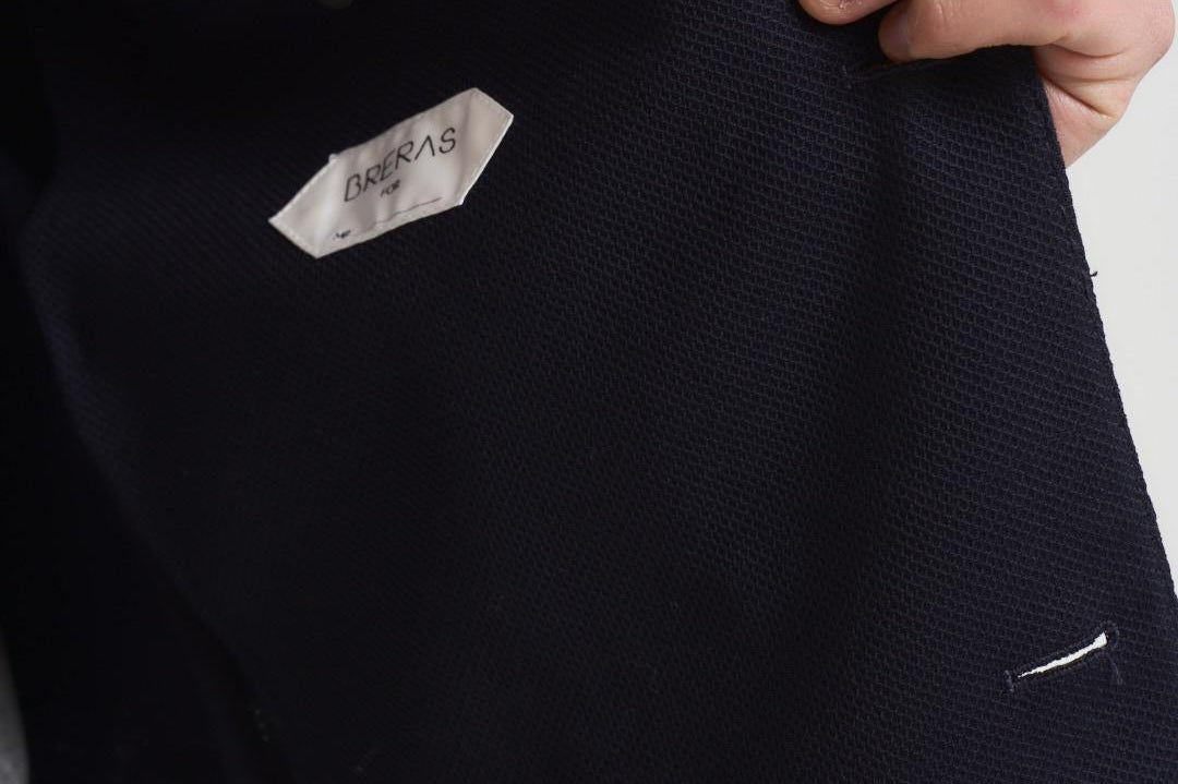 Giacca uomo monopetto blu notte VENEZIA GR278 BRERAS 