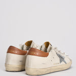 Sneakers uomo Super Star marrone GMF00101 F00750882998 GOLDEN GOOSE 
