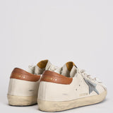 Sneakers uomo Super Star marrone GMF00101 F00750882998 GOLDEN GOOSE 