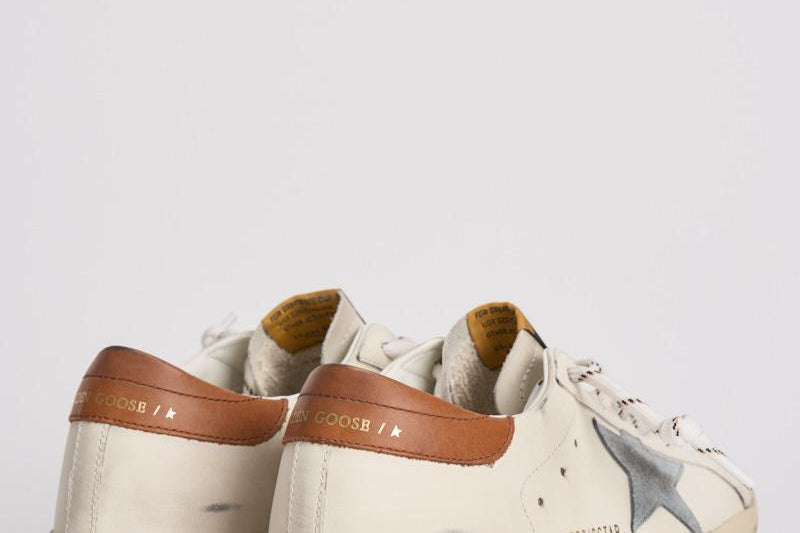 Sneakers uomo Super Star marrone GMF00101 F00750882998 GOLDEN GOOSE 