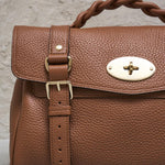 Borsa donna Alexa marrone HH6746 736G653 MULBERRY 