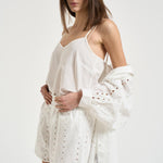 Abito a camicia donna Marianne bianco 11816 WTI26WHITE ANINE BING 