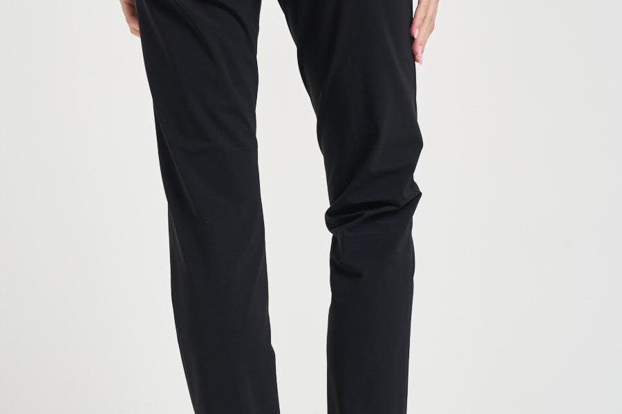 Pantalone donna Superflex chino nero 26859 10BLACK RRD 