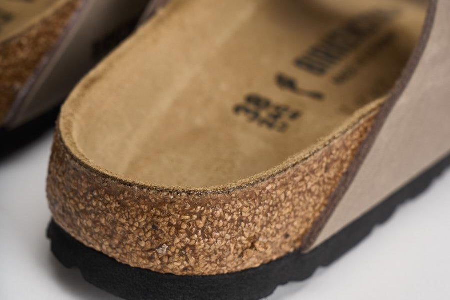 Sandalo donna Arizona taupe 1032070 GREY TAUPE BIRKENSTOCK 