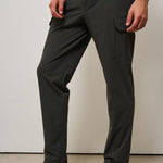 Pantalone uomo regular verde militare 25305 20 RRD 