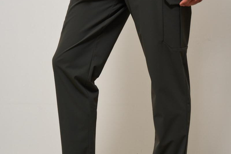 Pantalone uomo regular verde militare 25305 20 RRD 
