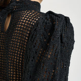 Maglione donna Dahara nero PU0841FA D1L08I01BK ISABEL MARANT 