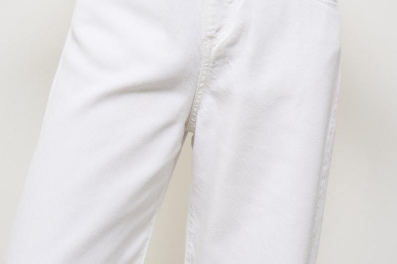 ICON DENIM POPPY8658WHITE