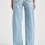 Jeans donna flare D-Akemi 1978 in denim chiaro A03624 0ADBJ01 DIESEL 