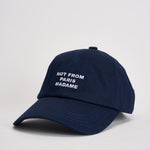 Cappellino uomo blu con ricamo CP151 CO138NY DROLE DE MONSIEUR 