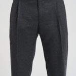 Pantalone uomo chino grigio scuro RETRO RD5470DK GREY BERWICH 