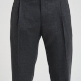 Pantalone uomo chino grigio scuro RETRO RD5470DK GREY BERWICH 