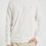 Maglia uomo girocollo bianca 710890558 506 RALPH LAUREN 