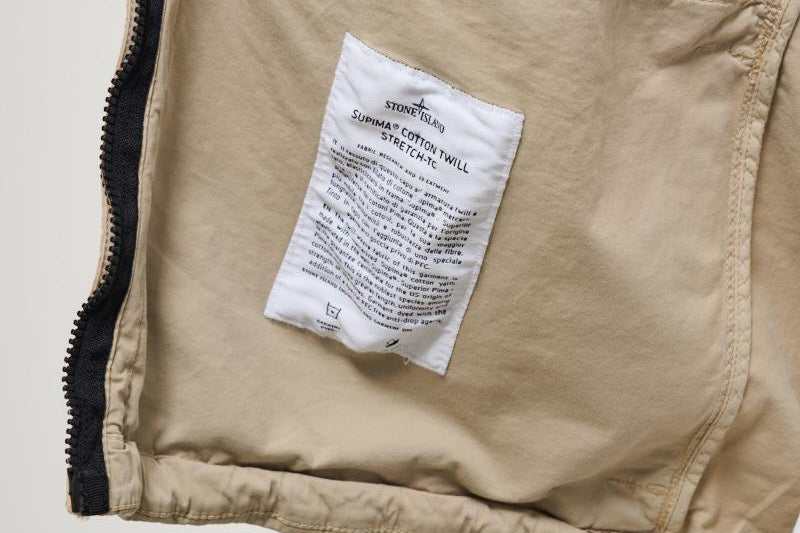 Giubbotto uomo Short parka desert 4100091 S0010V0094 STONE ISLAND 