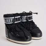 Stivale donna da neve nero in nylon 1409340 N001BLACK MOON BOOT 