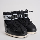 Stivale donna da neve nero in nylon 1409340 N001BLACK MOON BOOT 