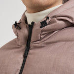 Piumino uomo trapuntato beige MAIERPCKFLANEL 11BEIGE MC2 SAINT BARTH 