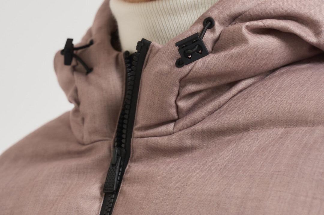 Piumino uomo trapuntato beige MAIERPCKFLANEL 11BEIGE MC2 SAINT BARTH 