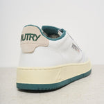Sneakers uomo Medalist panna e verde AULM VS06 AUTRY 