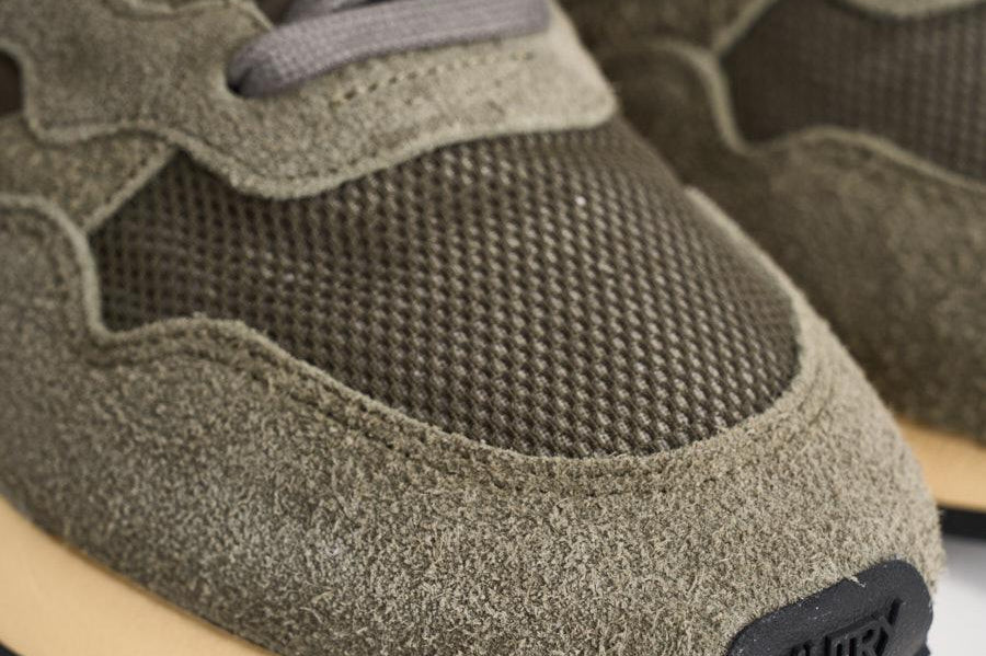 Sneakers uomo reelwind low verde militare WWLM UT52 AUTRY 