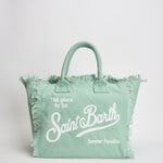Borsa donna Vanity verde salvia VANITY 00160L MC2 SAINT BARTH 