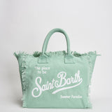 Borsa donna Vanity verde salvia VANITY 00160L MC2 SAINT BARTH 