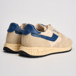 Sneakers reelwind low uomo beige e blu WWLM UT27 AUTRY 