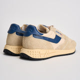 Sneakers reelwind low uomo beige e blu WWLM UT27 AUTRY 