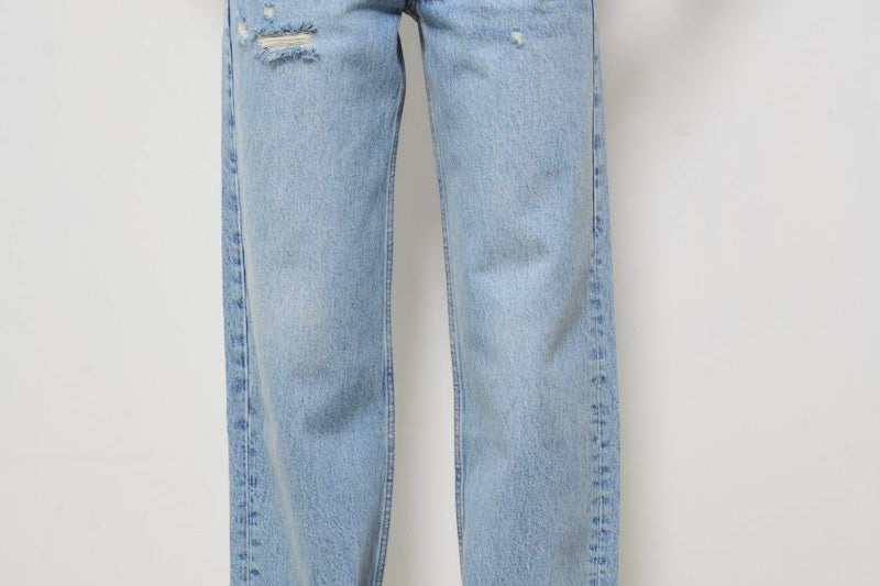 Jeans donna Gavin in denim chiaro 1113 440 ANINE BING 