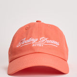 Cappello uomo baseball arancione ACPU 065F AUTRY 