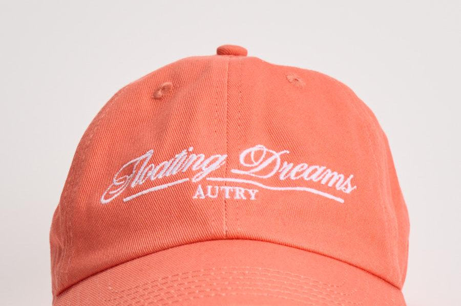 Cappello uomo baseball arancione ACPU 065F AUTRY 