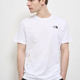 T-shirt uomo girocollo bianca NF0A87NP FN41 THE NORTH FACE 