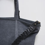Tote bag donna con logo GWA00694 A00068060278 GOLDEN GOOSE 