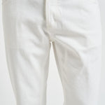 Jeans uomo Brighton in denim bianco UP434 BSE037001 DONDUP 