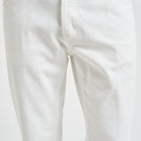 Jeans uomo Brighton in denim bianco UP434 BSE037001 DONDUP 